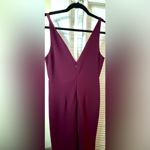 Lulus Melora Plum Purple Sleeveless Maxi Dress- Size Medium - Picture 13 of 13
